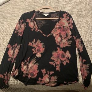 Aritzia (Wilfred) Floral Tee